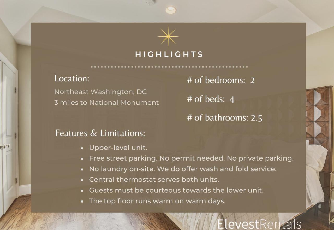 Edgewood Guesthouse Apartment Unit Вашингтон Екстер'єр фото